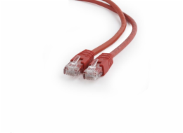GEMBIRD PP6U-3M/R Gembird UTP Cat6 Patch cord, 3 m, červená