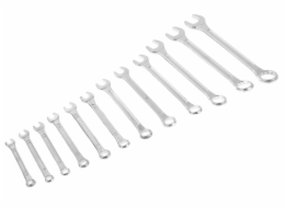 GEKO Očkoploché klíče, sada 12ks, 6-22mm GEKO