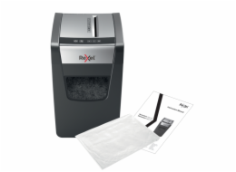 Rexel Momentum X410-SL paper shredder Cross shredding Black  Grey