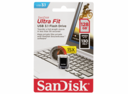 SanDisk Cruzer Ultra Fit 128GB USB 3.1 SDCZ430-128G-G46