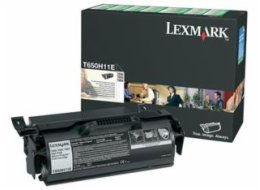 Lexmark - Vysoká výtěžnost - černá - originální - kazeta s barvivem LCCP, LRP - pro Lexmark T650dn, T650dtn, T650n, T652dn, T652dtn, T652n, T654dn, T654dtn, T654n, T656dne