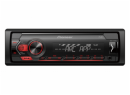 PIONEER MVH-S120UB 1DIN RDS autorádio s USB, AUX vstupem WMA, WAV, MP3