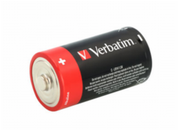 10x2 Verbatim Alkaline battery Baby C LR 14               49922