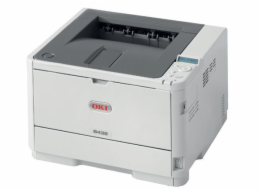 OKI B432dn A4, čb, 1200x1200, 40 ppm, USB 2.0, PCL6+PS3, duplex, síť