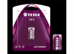 Tesla CR 2, CR17355 LiFeS2 , 3V, BATERIE (CR2/BLISTER/1 KS)
