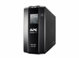 APC Back UPS Pro BR 900VA, 6 Outlets, AVR, LCD Interface (540W)