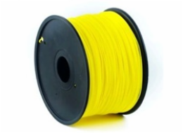 Gembird 3DP-PLA1.75-01-Y 3D printing material Polylactic acid (PLA) Yellow 1 kg