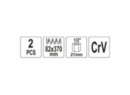 Stahovák pružin tlumičů automobilů 370mm YATO