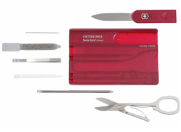 Victorinox SWISSCARD cervena cira