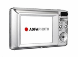 AgfaPhoto Compact Cam DC5200 stríbrná