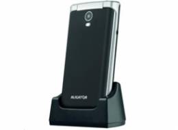 ALIGATOR V710 Senior černo-stříbrný+st.nab.