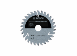 Bosch Accessories 2608837752 Průměr: 85 mm Pilový kotouč 