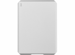 LaCie Mobile Drive USB-C     4TB Moon stribrna