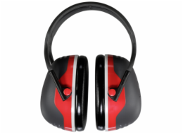 3M Peltor capsule ear protection X3A black/red