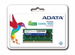 Adata ADDU1600W8G11-S Adata/DRR3L/8GB/1600MHz/CL11/1x8GB