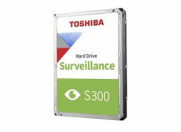 TOSHIBA BULK S300 Pro Surveillance Hard Drive 6TB SATA 3.5