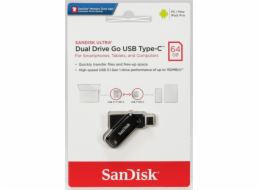 SANDISK Ultra Dual USB Typ-C Laufwerk 64 GB, USB-Stick PAMSADFLD0218