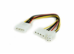 PREMIUMCORD Kabel napájecí interní 1x 5,25" - 1x P4 4pin