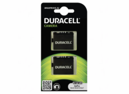 1x2 Duracell Li-Ion aku 1250mAh pro GoPro Hero 5/Hero 6/Hero 7