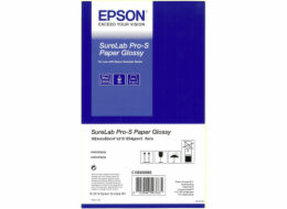 1x2 Epson SureLab Pro-S papir leskly 102 mm x 65 m 254 g BP
