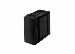 Neomounts CPU-D025BLACK /Držák na PC/pod stůl/horizont. i vertik. montáž/výška PC: 3-60 cm/šírka PC: 8-70 cm /černý