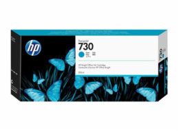 HP 730 300-ml Cyan Ink Cartridge