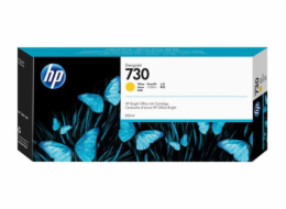 HP 730 300-ml Yellow Ink Cartridge