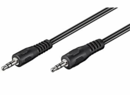 PREMIUMCORD Kabel audio 3,5mm Jack 2m (M/M, stereo)