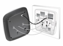AP-220-MNT-W3 Low Prof Secure AP Mnt Kit