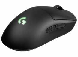 Logitech myš Gaming G PRO/ Bezdrátová/ Optická/ 25600dpi/ USB přijímač/ černá