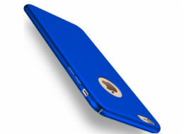 Silikonový kryt pro Apple iPhone 7, tmavě modrý SIXTOL
