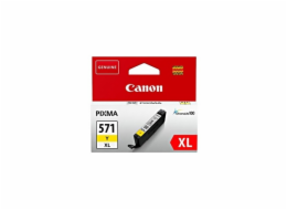 CANON CARTRIDGE CLI-571XL Y žlutá pro PIXMA MG575x, MG685x, MG775x, TS505x, TS 605x, TS805x (715 str.)