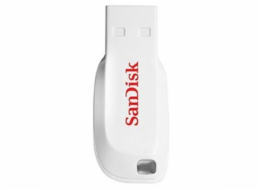 SanDisk Flash Disk 16GB Cruzer Blade, USB 2.0, bílá