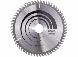 Pilový kotouč Bosch PRO Wood, O 190mm, 60Z