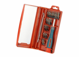 Šroubovák hodinářský s hroty, sada 22ks, pinzeta, CrV EXTOL-PREMIUM