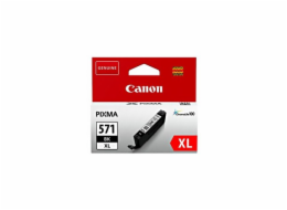 CANON CARTRIDGE CLI-571BK XL černá pro PIXMA MG575x, MG685x, MG775x, TS505x, TS605x, TS805x, TS905x (5565 str.)