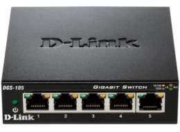 D-LINK 10/100/1000 5-p. switch (DGS-105)