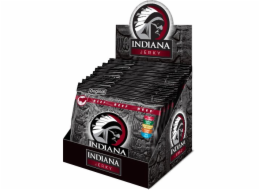 INDIANA Jerky hovězí Original 600g - display