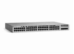 Catalyst 9200L 48-port PoE+, 4 x 1G, Network Essentials, C9200L-48P-4G-E