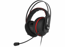 ASUS TUF GAMING H7 CORE, RED, gaming headset
