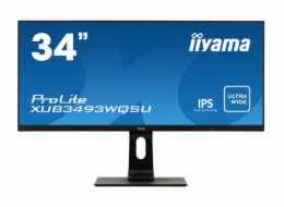 IIYAMA 86 7cm (34 ) XUB3493WQSU-B5 21: