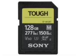 Sony SDXC M Tough series   128GB UHS-II Class 10 U3 V60
