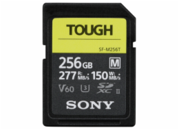 Sony SDXC M Tough series   256GB UHS-II Class 10 U3 V60