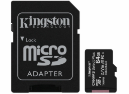 Kingston Canvas Select Plus microSDXC 64GB SDCS2/64GB