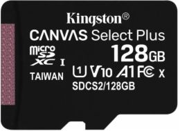 Kingston Canvas Select Plus microSDXC 128GB SDCS2/128GBSP