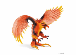 Schleich Eldrador Creatures Fire Eagle              42511