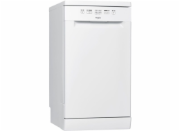 Whirlpool WSFE 2B19 volně stojící myčka nádobí bílá