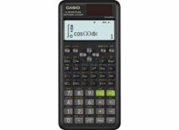 CASIO CALCULATOR SCIENTIFIC FX 991ES PLUS 2 BLACK  12-DIGIT DISPLAY