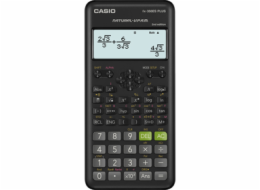 VĚDECKÁ KALKULAČKA CASIO FX-350ESPLUS-2 ČERNÁ, 12MÍSTNÝ DISPLEJ