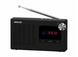 SENCOR SRD 2215 PLL FM RADIOPŘIJÍMAČ SENCOR